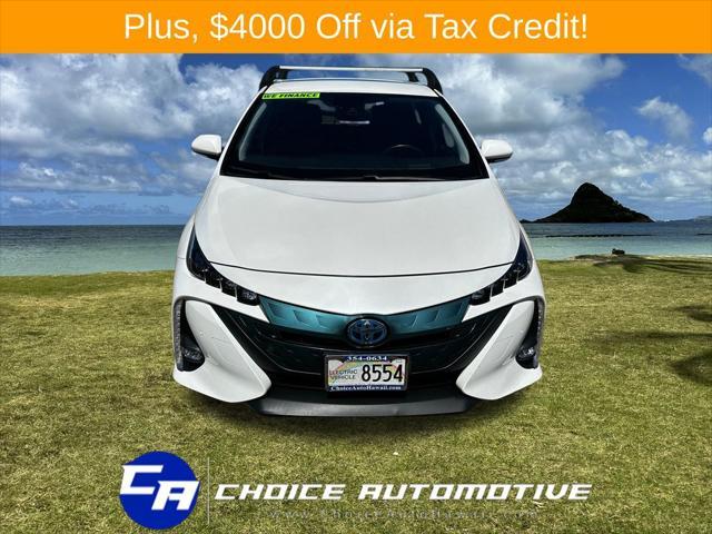 used 2017 Toyota Prius Prime car, priced at $22,500