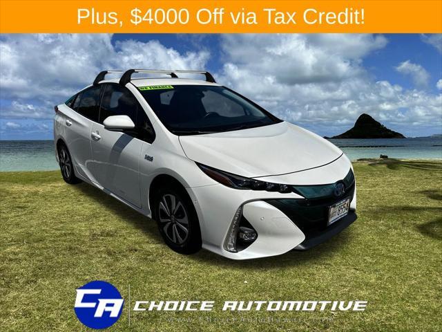 used 2017 Toyota Prius Prime car, priced at $22,500