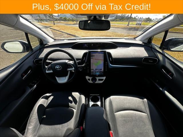 used 2017 Toyota Prius Prime car, priced at $22,500