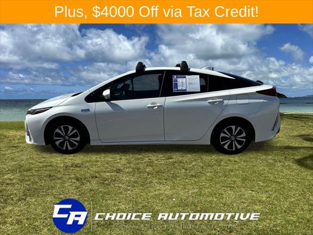 used 2017 Toyota Prius Prime car, priced at $22,500