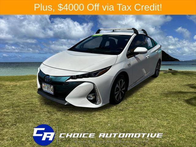 used 2017 Toyota Prius Prime car, priced at $22,500