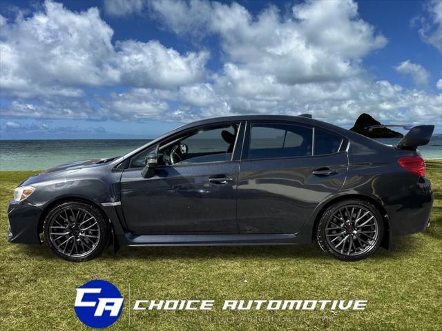 used 2016 Subaru WRX STI car, priced at $23,000