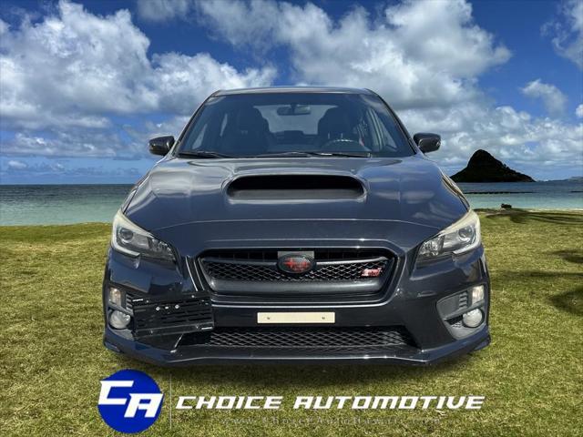 used 2016 Subaru WRX STI car, priced at $23,000