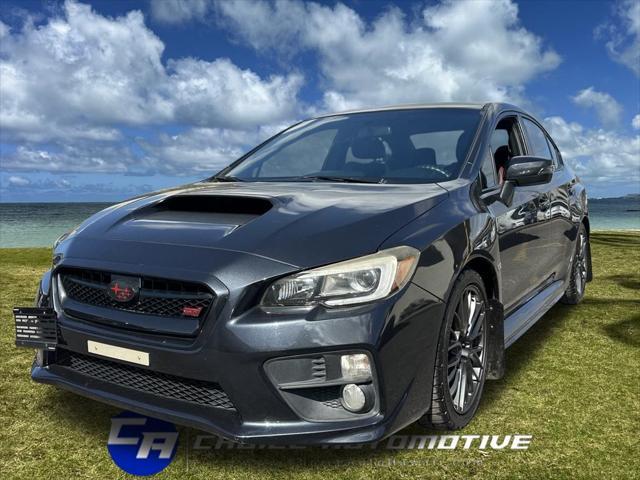 used 2016 Subaru WRX STI car, priced at $23,000