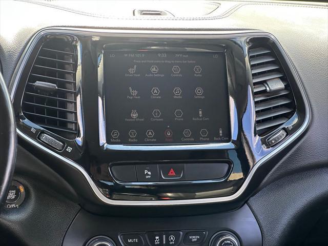 used 2020 Jeep Cherokee car, priced at $18,500
