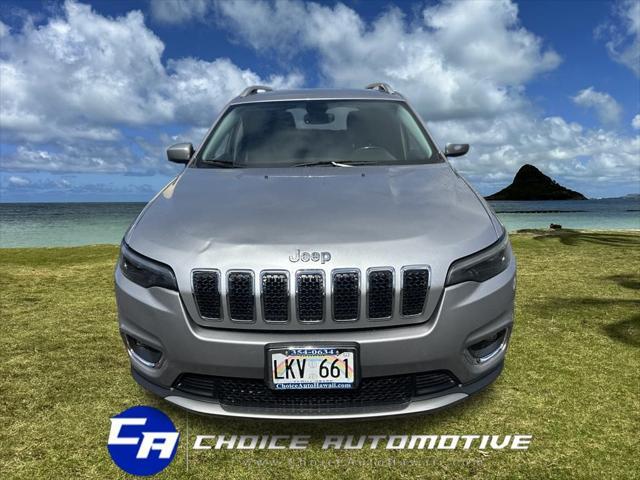 used 2020 Jeep Cherokee car, priced at $18,500