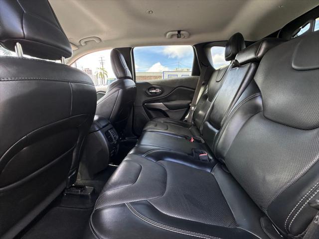 used 2020 Jeep Cherokee car, priced at $18,500
