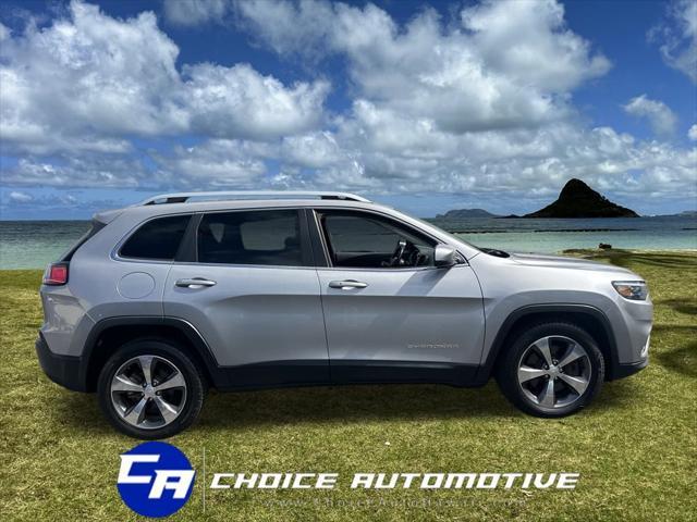 used 2020 Jeep Cherokee car, priced at $18,500