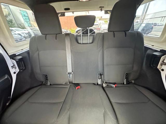 used 2023 Jeep Wrangler car, priced at $30,000