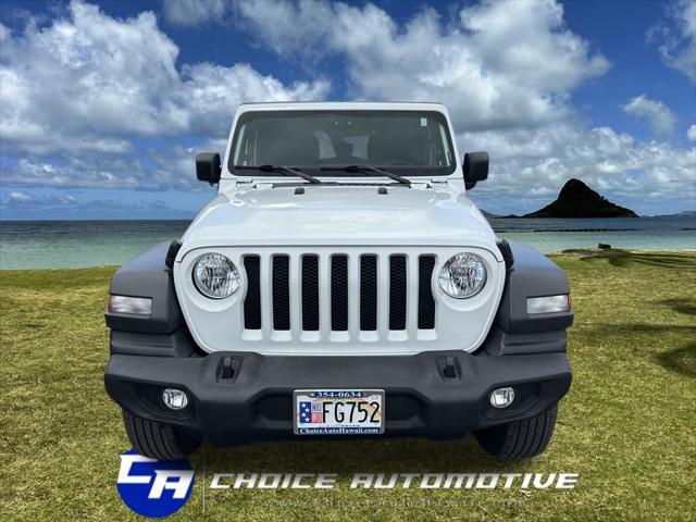 used 2023 Jeep Wrangler car, priced at $30,000