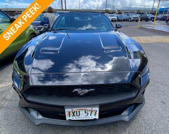 used 2020 Ford Mustang car, priced at $23,500