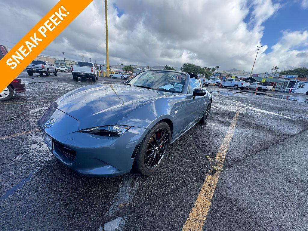 used 2020 Mazda MX-5 Miata RF car, priced at $26,500