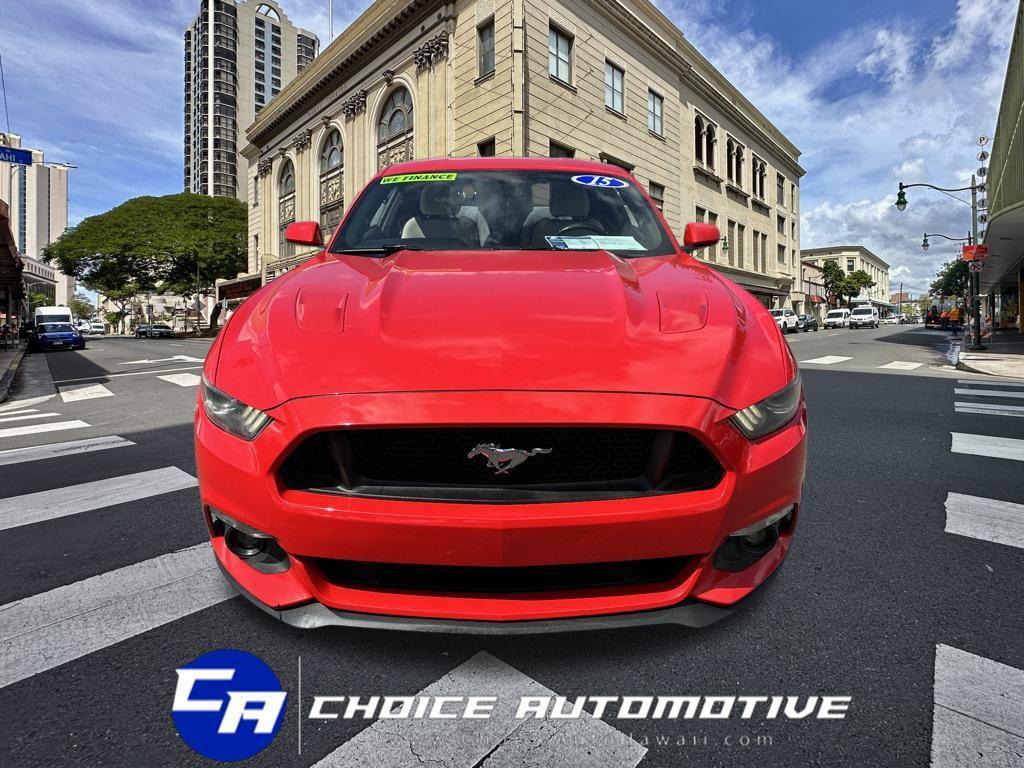 used 2015 Ford Mustang car, priced at $22,500