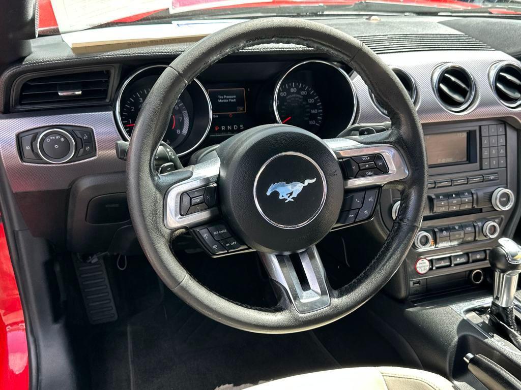 used 2015 Ford Mustang car, priced at $22,500