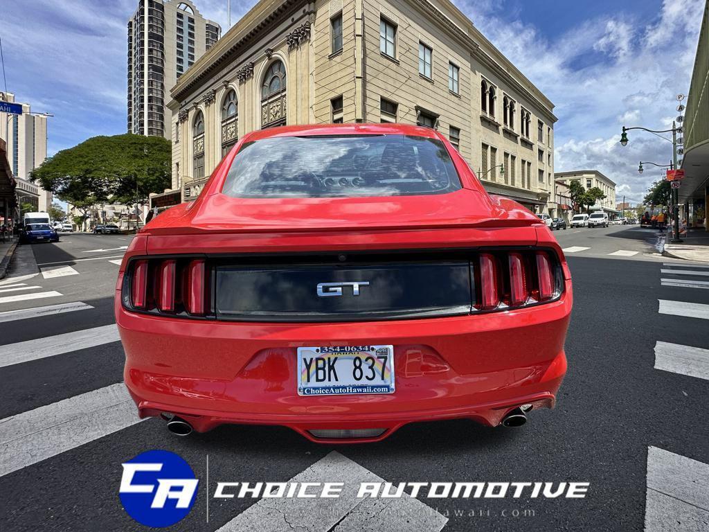 used 2015 Ford Mustang car, priced at $22,500