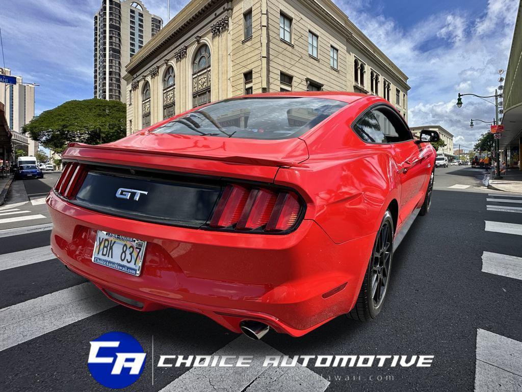 used 2015 Ford Mustang car, priced at $22,500