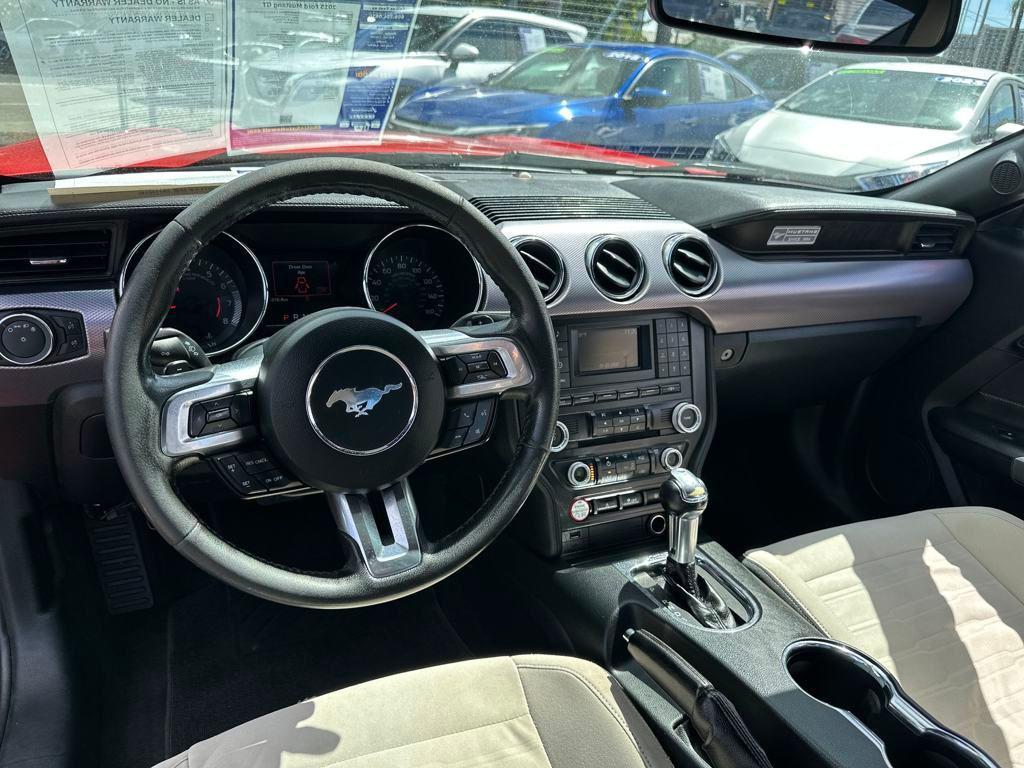 used 2015 Ford Mustang car, priced at $22,500