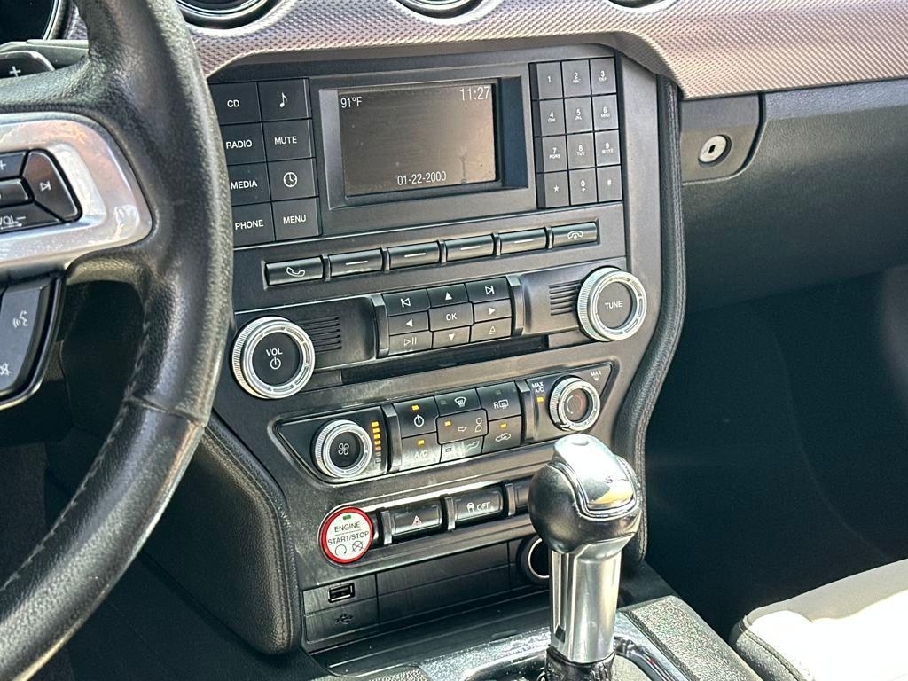 used 2015 Ford Mustang car, priced at $22,500