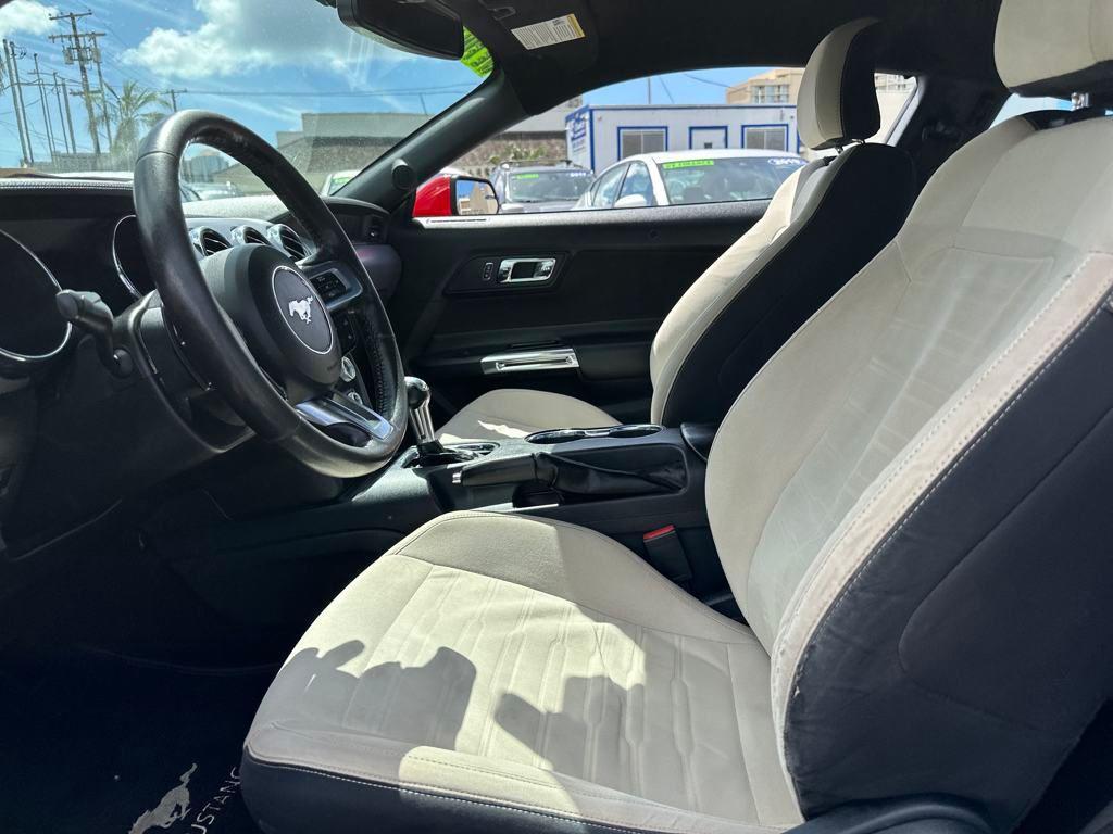 used 2015 Ford Mustang car, priced at $22,500