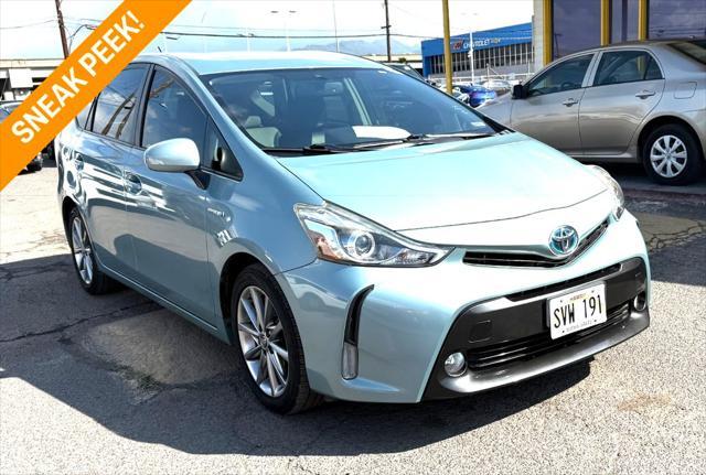 used 2015 Toyota Prius v car, priced at $16,750