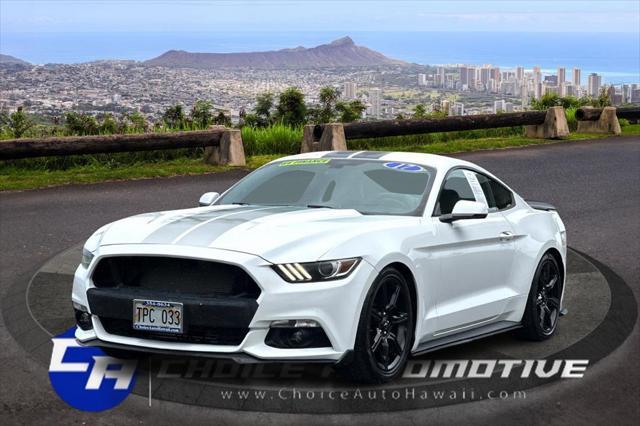 used 2017 Ford Mustang car, priced at $20,000