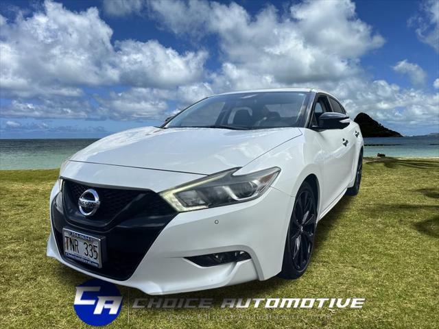 used 2018 Nissan Maxima car, priced at $16,500