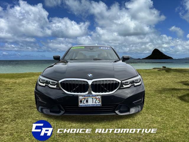 used 2021 BMW 330 car, priced at $30,000