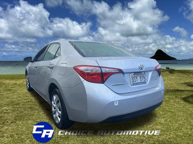 used 2016 Toyota Corolla car, priced at $15,000