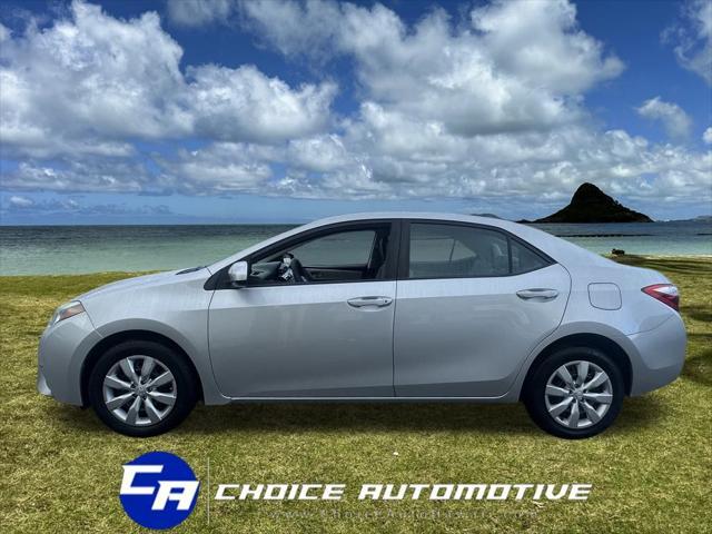 used 2016 Toyota Corolla car, priced at $15,000