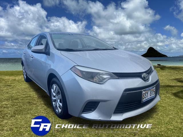 used 2016 Toyota Corolla car, priced at $15,000