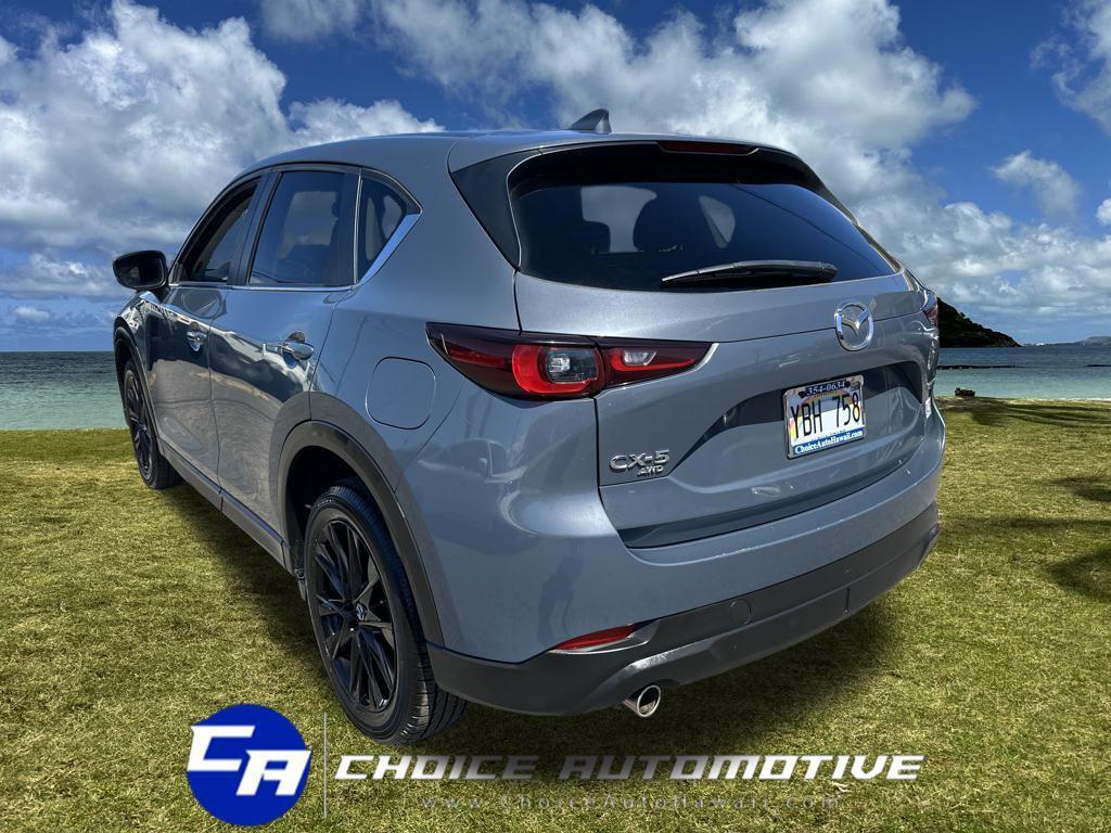 used 2024 Mazda CX-5 car, priced at $30,000