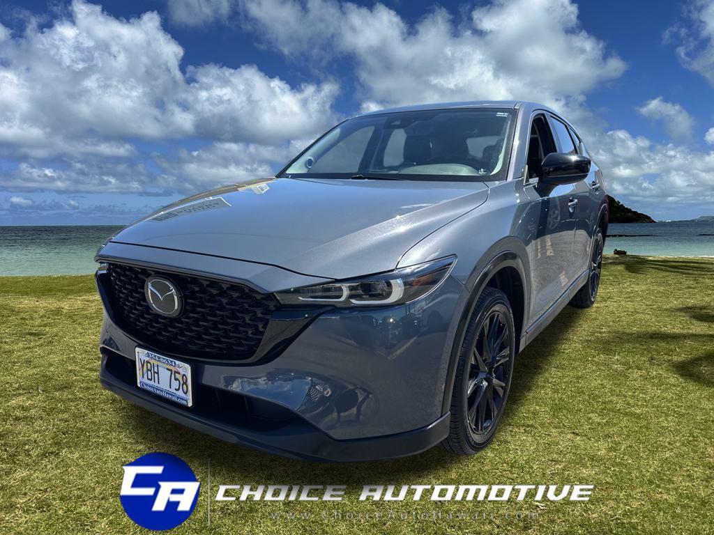 used 2024 Mazda CX-5 car, priced at $30,000