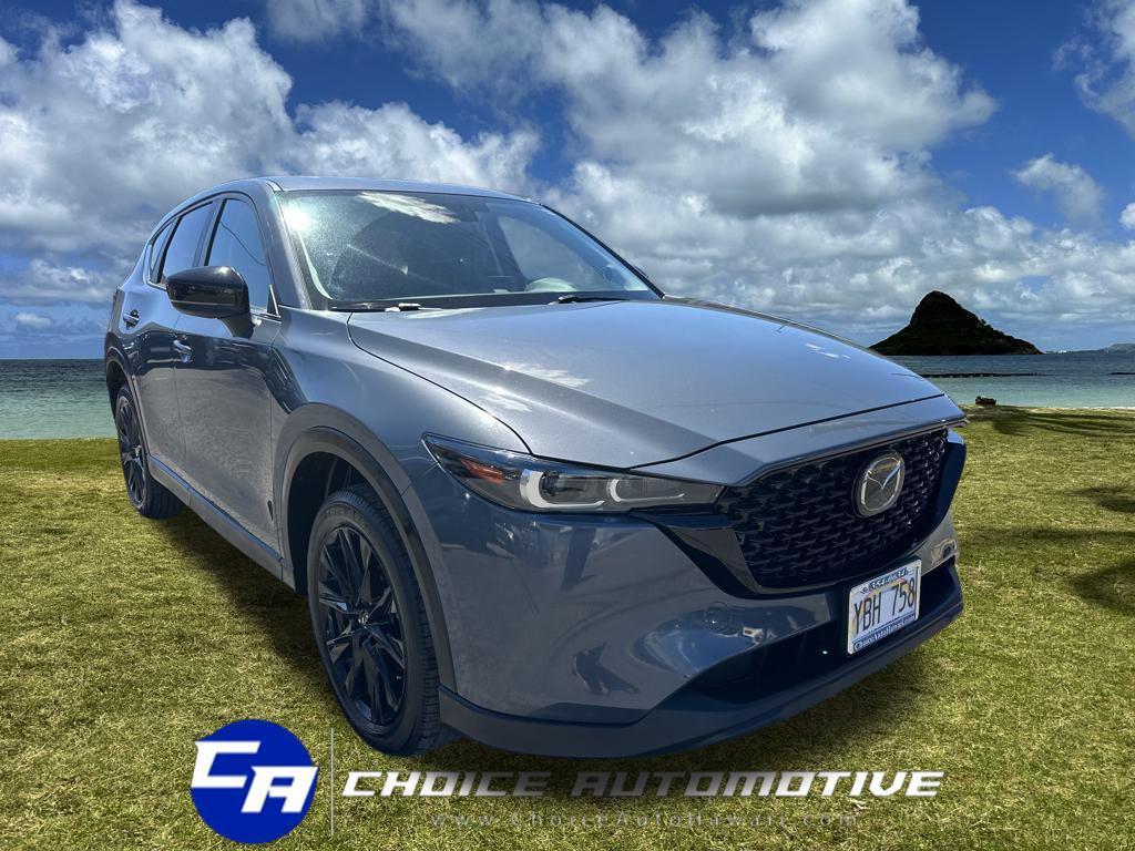 used 2024 Mazda CX-5 car, priced at $30,000