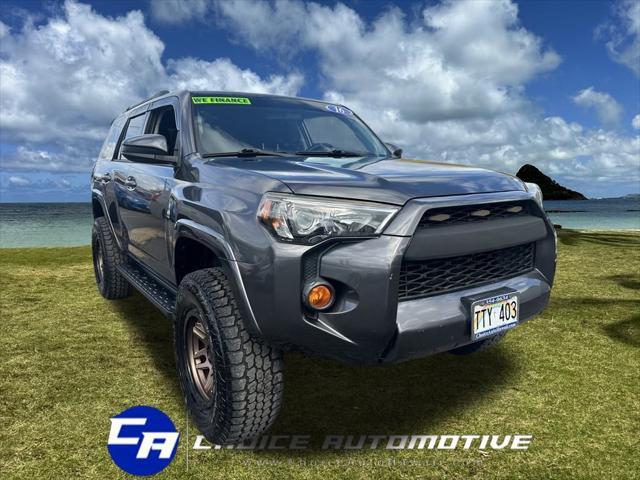 used 2016 Toyota 4Runner car, priced at $25,000