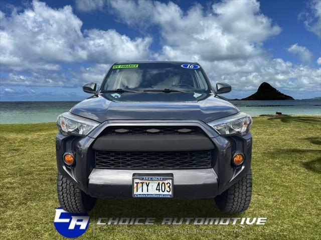 used 2016 Toyota 4Runner car, priced at $25,000