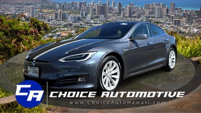 used 2020 Tesla Model S car, priced at $47,500