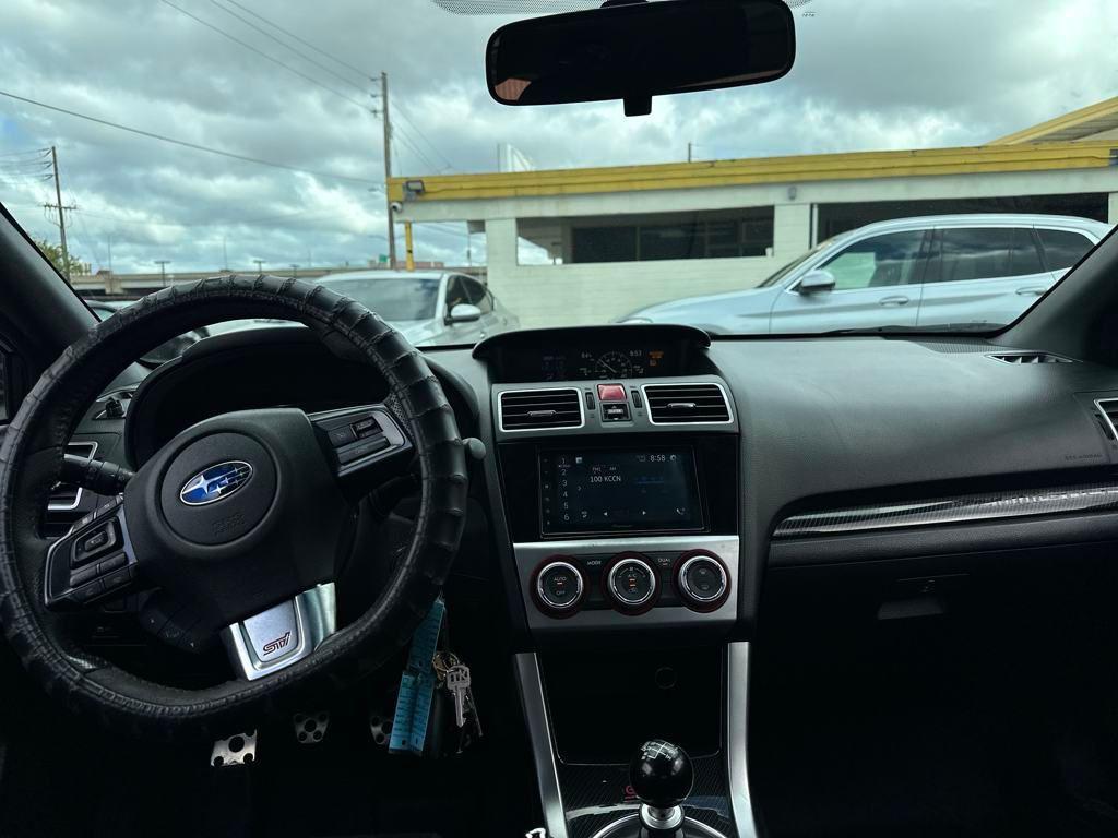 used 2016 Subaru WRX STI car, priced at $25,000