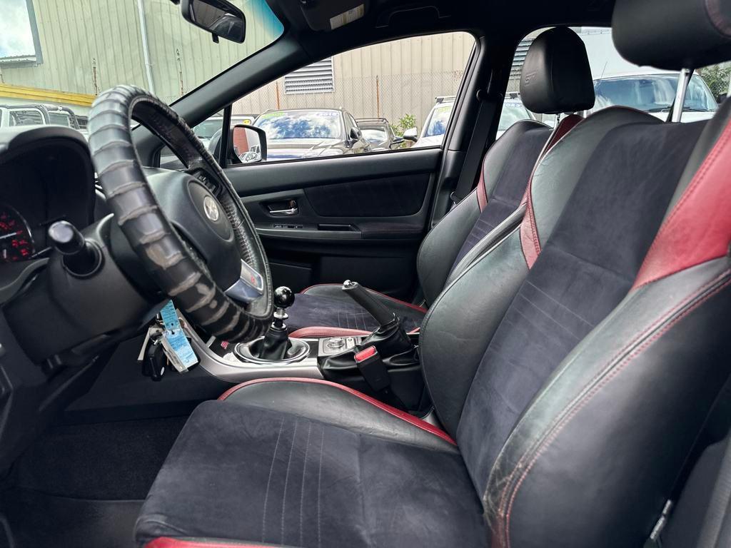 used 2016 Subaru WRX STI car, priced at $25,000