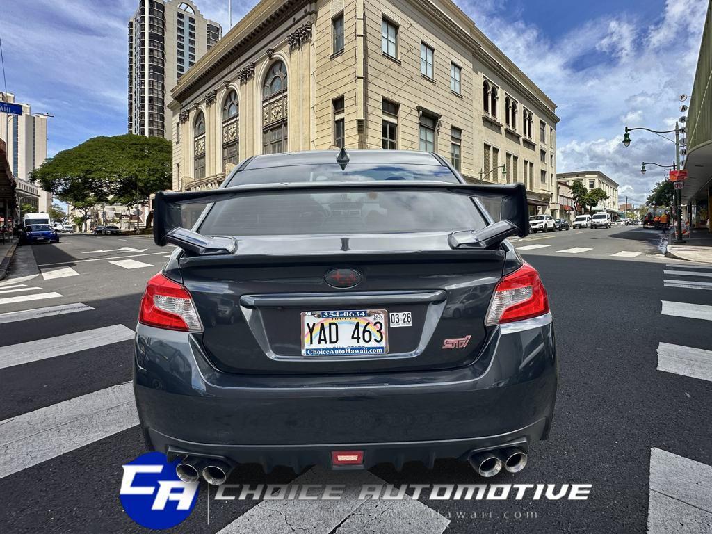 used 2016 Subaru WRX STI car, priced at $25,000