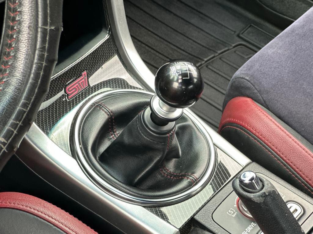 used 2016 Subaru WRX STI car, priced at $25,000
