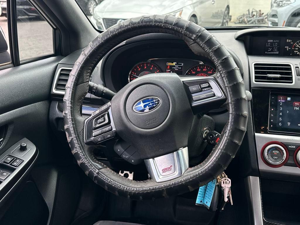used 2016 Subaru WRX STI car, priced at $25,000