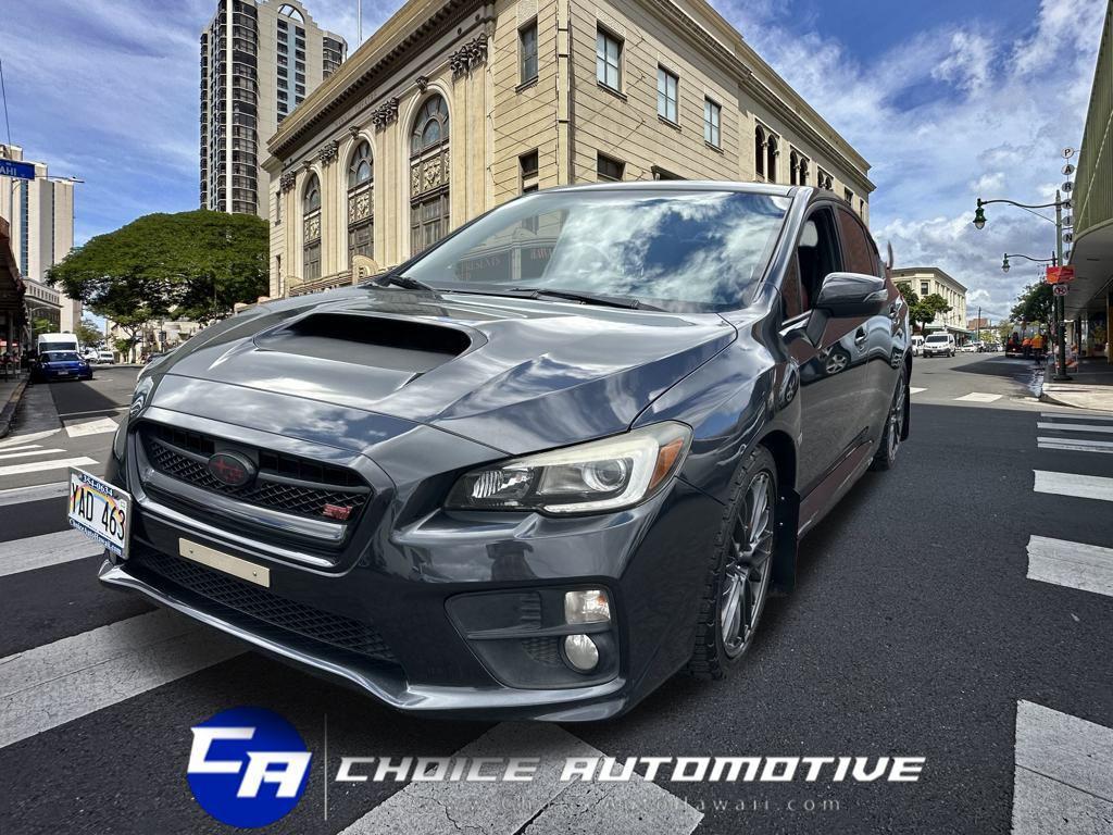 used 2016 Subaru WRX STI car, priced at $25,000