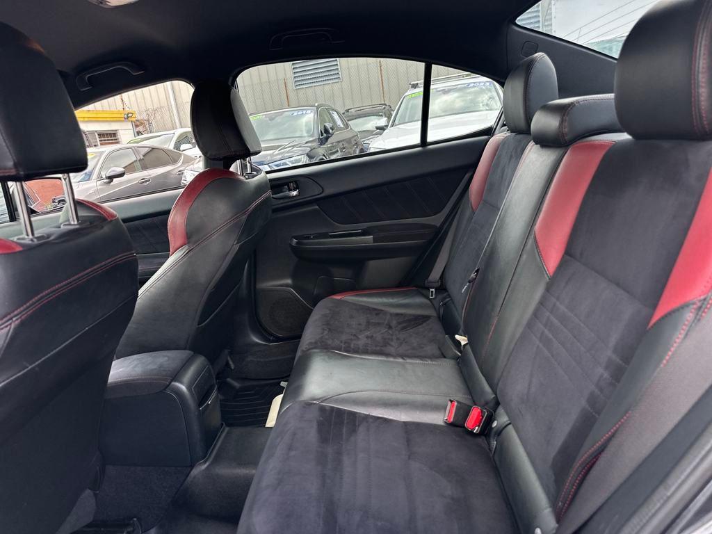 used 2016 Subaru WRX STI car, priced at $25,000