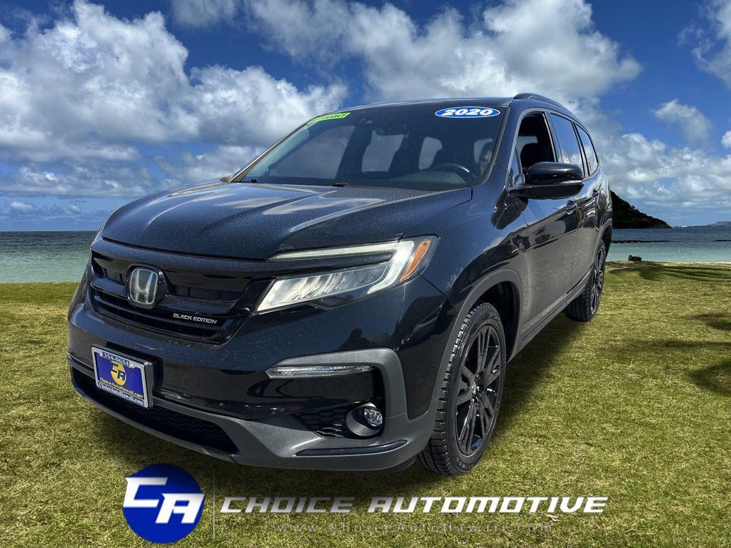 used 2020 Honda Pilot car, priced at $37,500