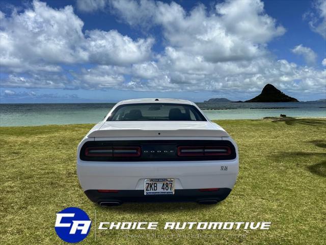 used 2021 Dodge Challenger car, priced at $27,000