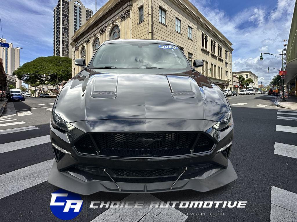 used 2020 Ford Mustang car, priced at $31,000