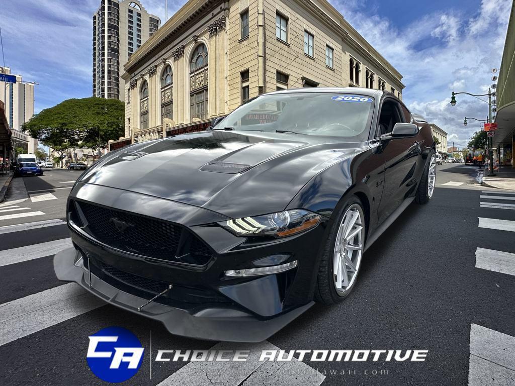 used 2020 Ford Mustang car, priced at $31,000