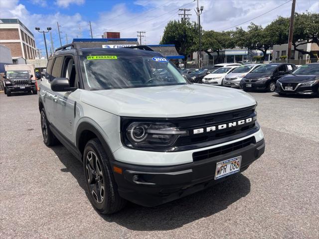 used 2022 Ford Bronco Sport car, priced at $31,500