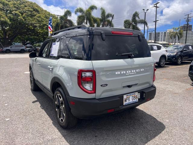 used 2022 Ford Bronco Sport car, priced at $31,500