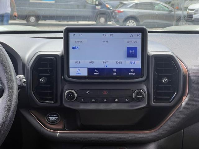used 2022 Ford Bronco Sport car, priced at $31,500